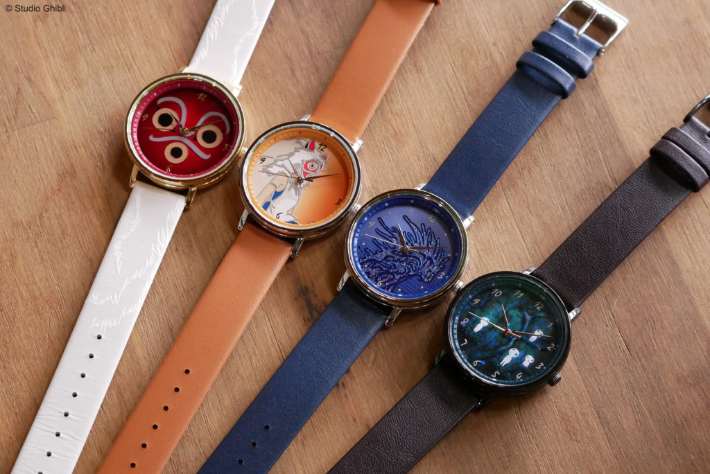 もののけ姫』25周年記念腕時計やヤックルの愛らしいぬいぐるみが登場