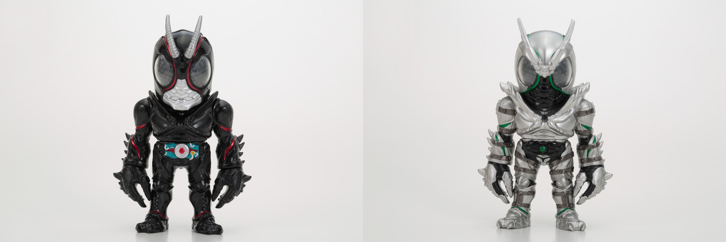 Eclipse Project『仮面ライダーBLACK SUN』TOUMAソフビ写真公開