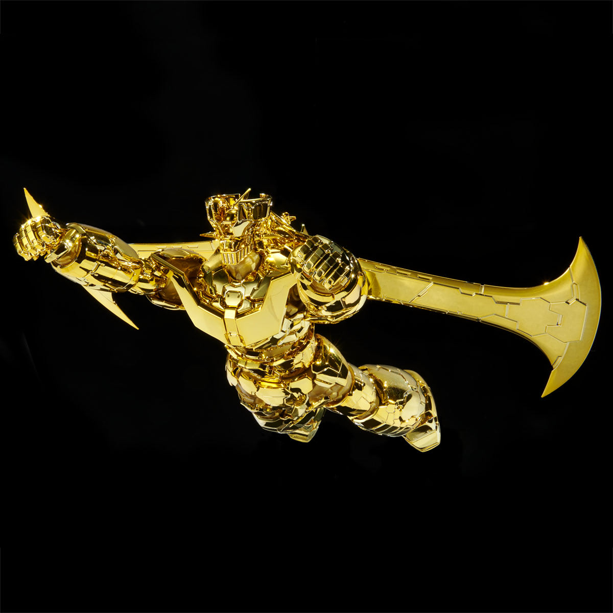 金色に輝く！「HG 1／144 マジンガーZ ゴールドVer.」9月30日予約開始