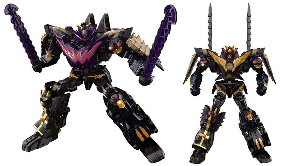 ドンブラザーズ』DXブラックオニタイジンムラサメが登場