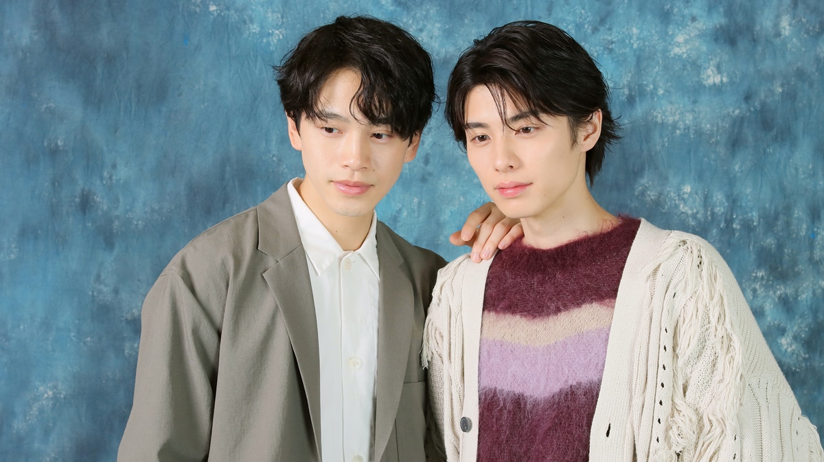 本田響矢、鈴木康介が語る『ジャックフロスト』共演で知ったお互いの