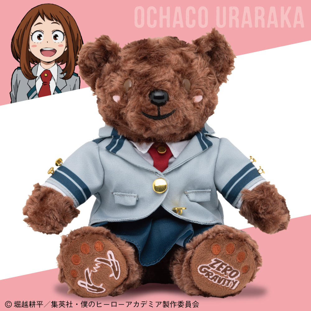 ヒロアカ』セブンネットショッピング限定！ ぬいぐるみなど注目