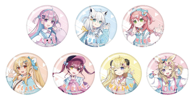 ホロライブ』ローソンコラボ再び♪ 可愛すぎる限定グッズ盛りだくさん