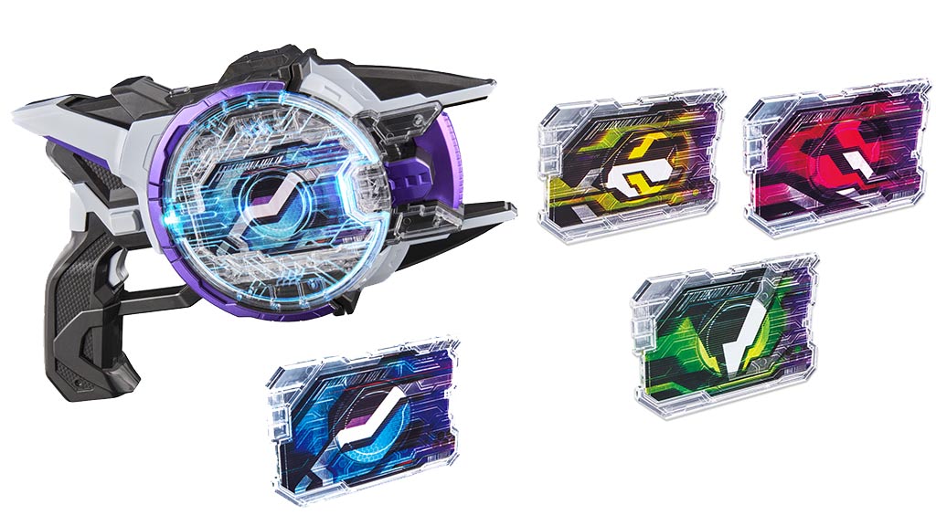 仮面ライダーギーツ』レーザーレイズライザーのメモリアル版登場