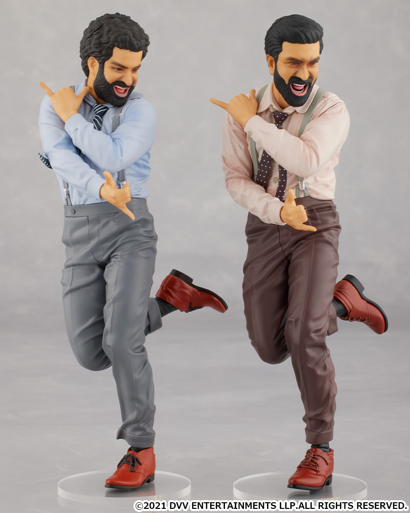 RRR』のフィギュアをご存じか？ビーム＆ラーマがあなたの部屋でダンス