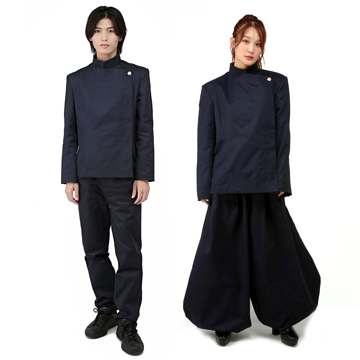 呪術廻戦』「懐玉・玉折」五条悟・夏油傑の呪術高専制服を再現