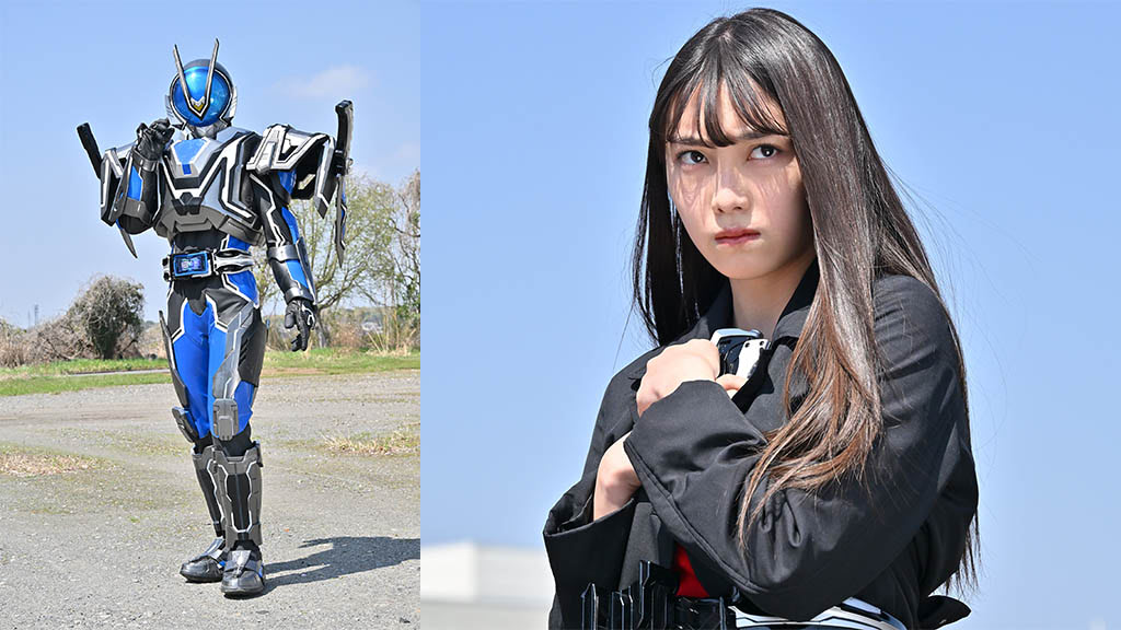 仮面ライダー555 20th』新ライダーミューズ、新オルフェノク公開