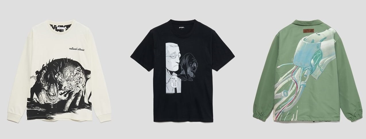 鋼の錬金術師×グラニフ】センス良すぎ！ 原作絵の28アイテムが登場