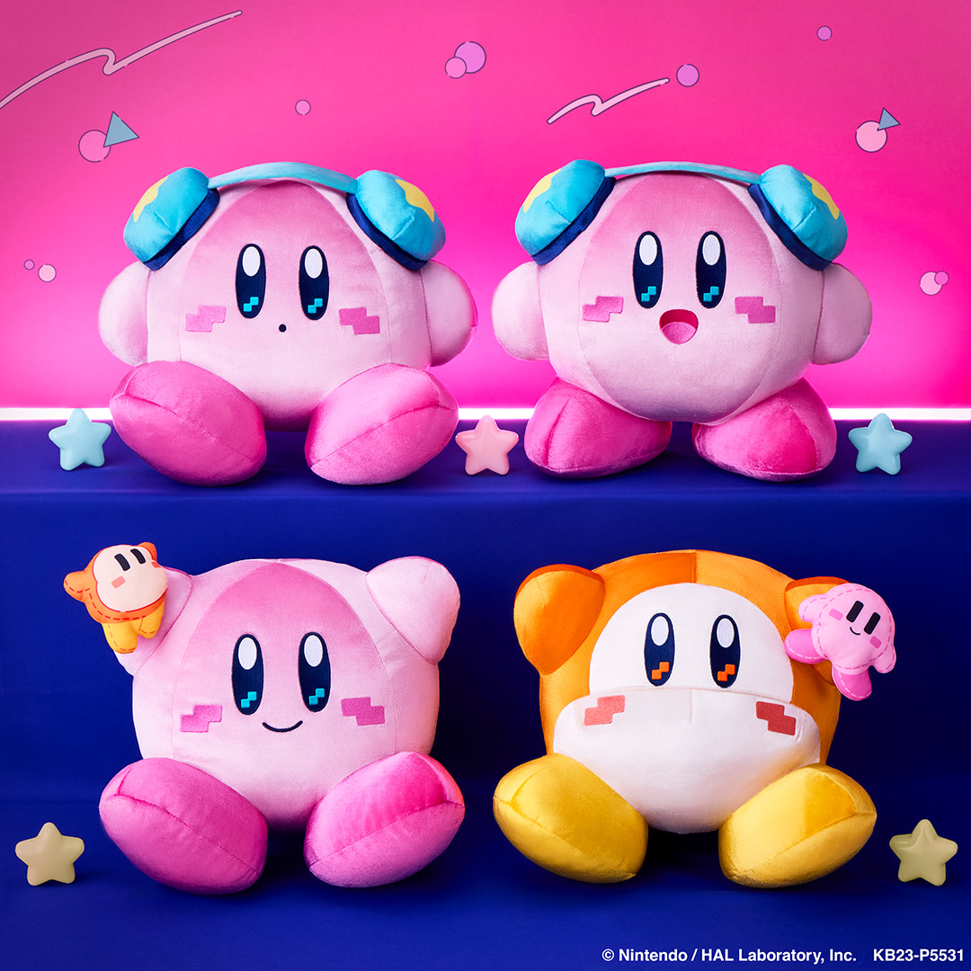 星のカービィ】80'S感覚でポップに展開するときめきのカービィグッズ