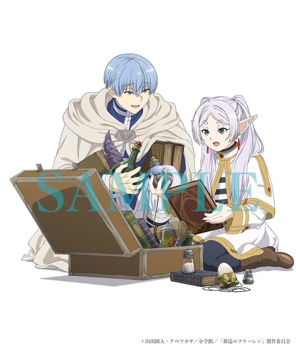 葬送のフリーレン』Blu-ray＆DVD特典ミニ色紙イラスト7種公開