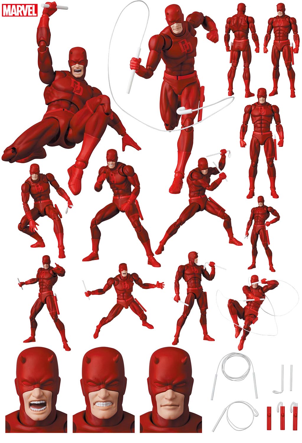 マーベルヒーロー・デアデビルの超絶アクションを再現