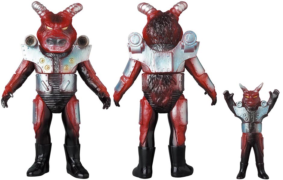 蒸着！ 赤射！ 宇宙刑事ギャバンとシャリバンをレトロソフビ化