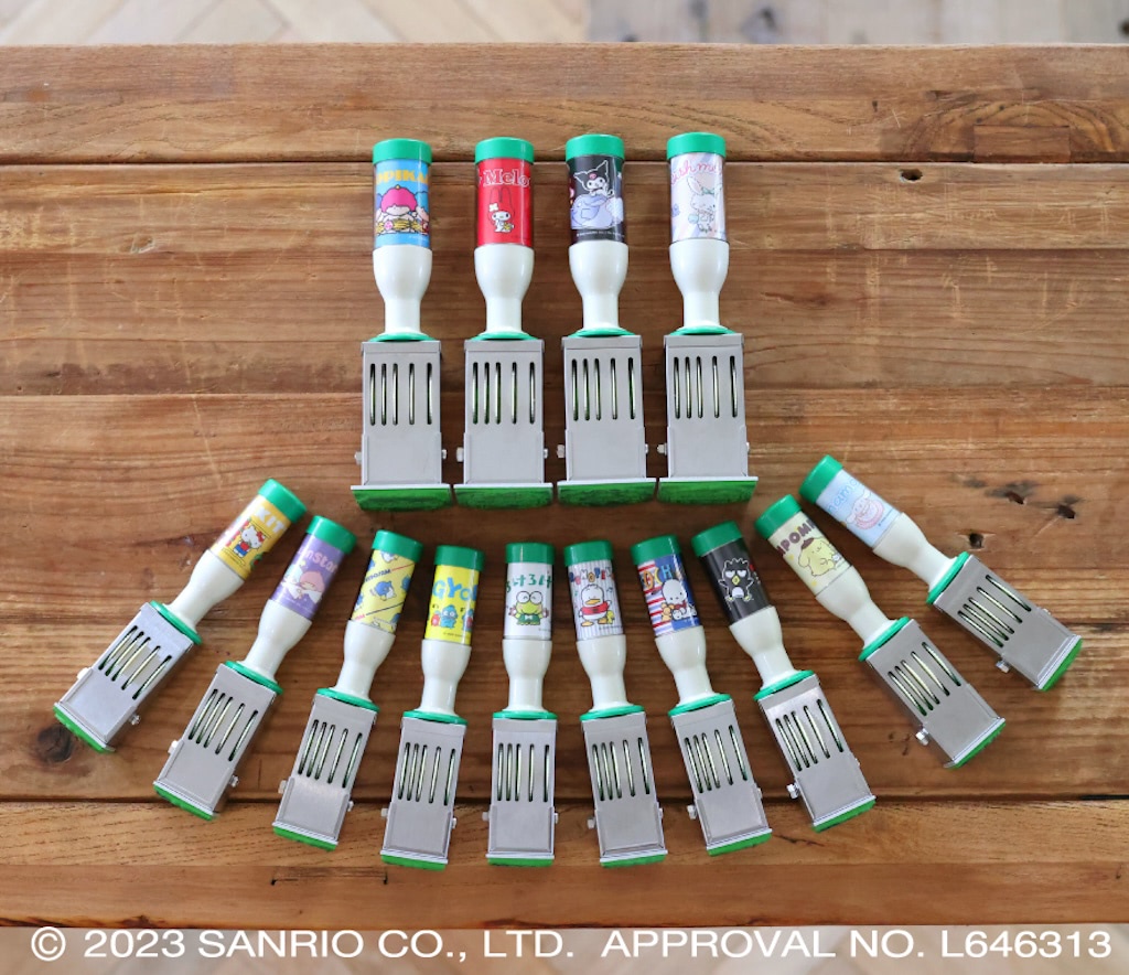 サンリオ×郵便局】全14種類のめっちゃ可愛い日付印がネットショップに