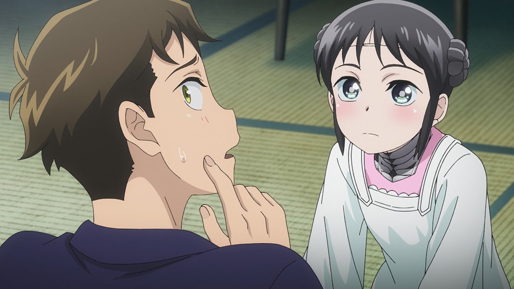 僕の妻は感情がない』第5話 タクマが寝ている間のミーナの行動