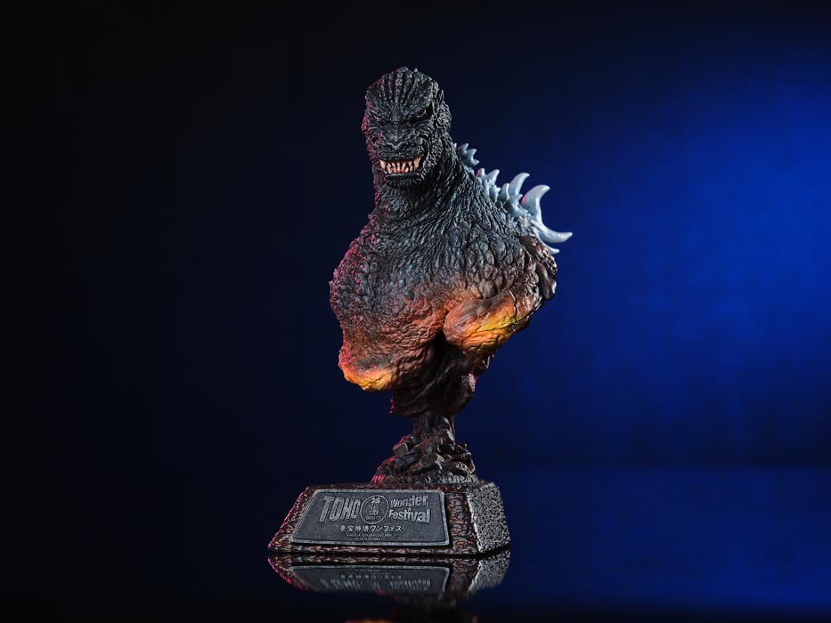 ゴジラ】東宝特撮ワンフェス7月28日幕張メッセで！ 記念キットも