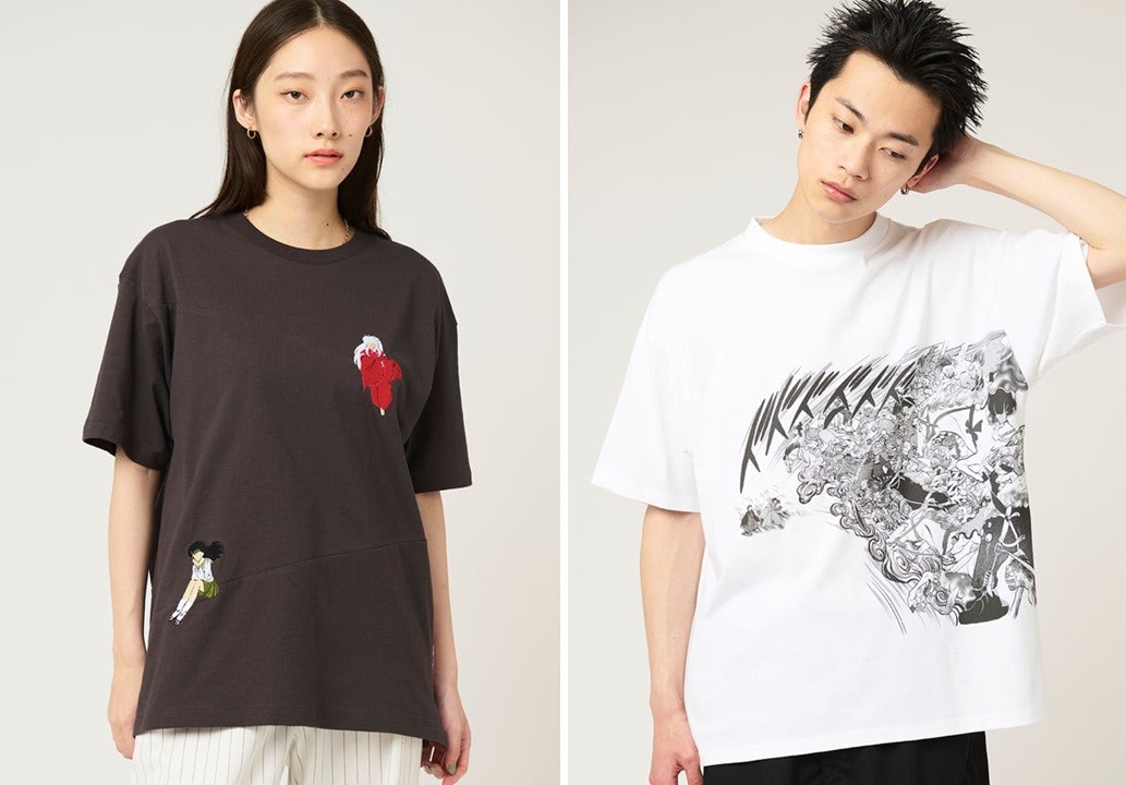 本日発売【グラニフ】『犬夜叉』ファン必見の魅力的な23アイテム