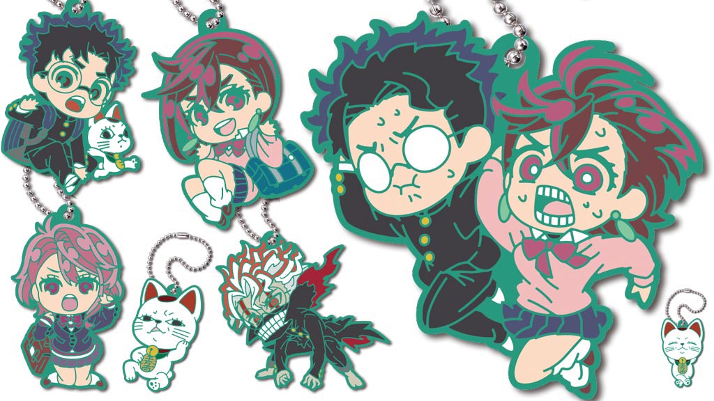 ダンダダン】モモ＆オカルンの全力疾走も再現！ かわいいラバキー