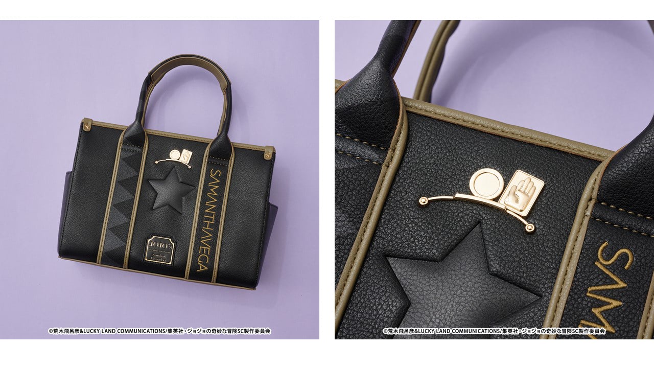 ジョジョの奇妙な冒険】承太郎やDIOがサマンサベガとコラボ