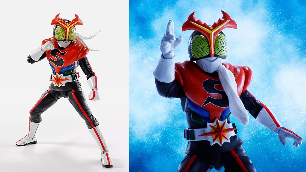 悪を倒せと俺を呼ぶ！ S.H.F真骨彫 仮面ライダーストロンガー