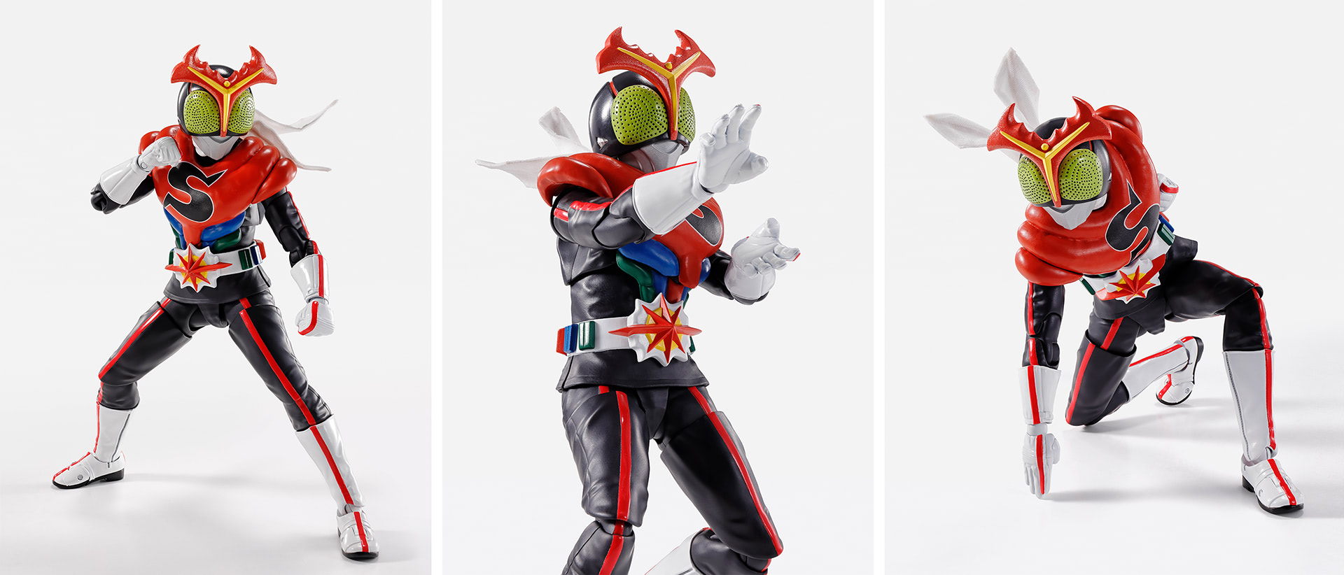 悪を倒せと俺を呼ぶ！ S.H.F真骨彫 仮面ライダーストロンガー