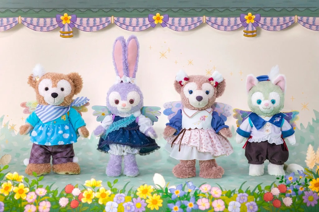 ダッフィー＆フレンズ】「ウィッシング・ウィングス」鳥コスチューム姿