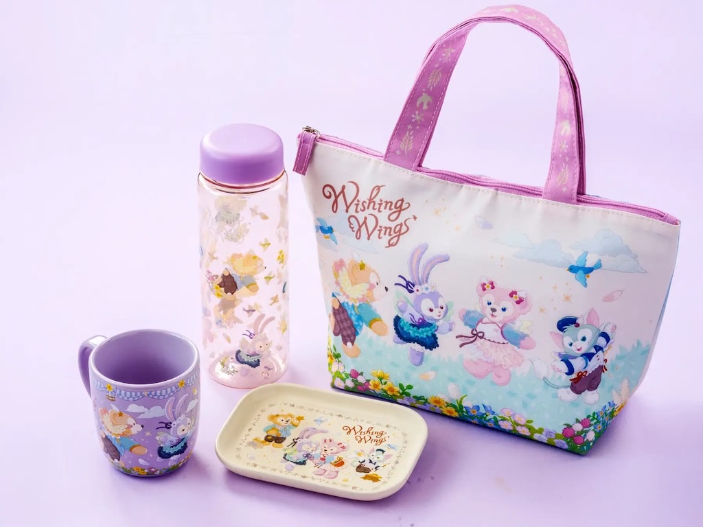 ダッフィー＆フレンズ】「ウィッシング・ウィングス」鳥コスチューム姿