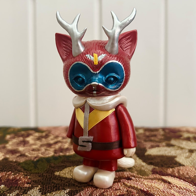 秘密戦隊ゴレンジャー ART HURRICANE 50』商品画像入手！ ソフビ販売