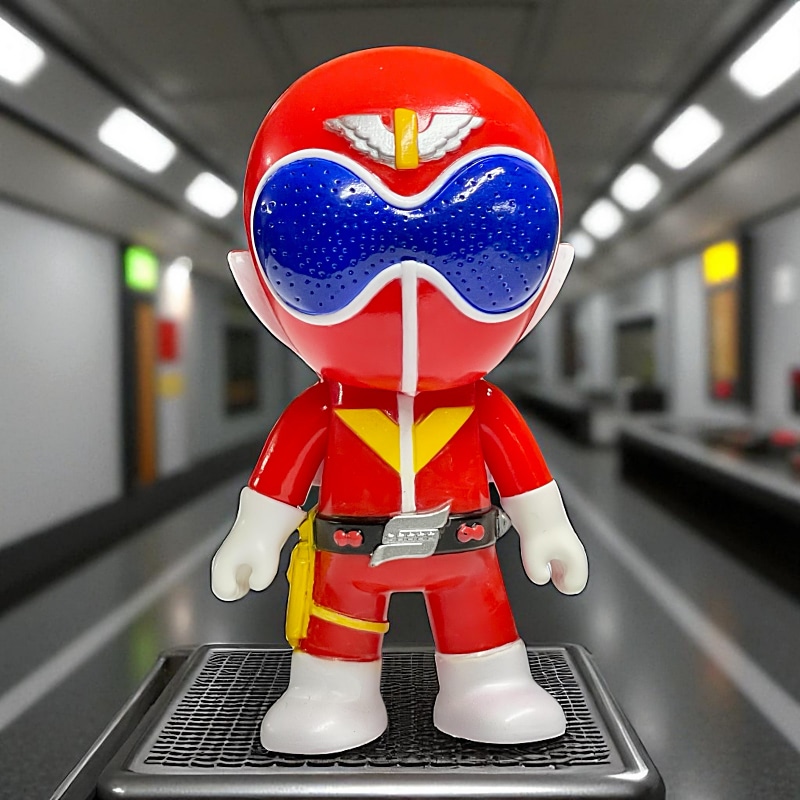 秘密戦隊ゴレンジャー ART HURRICANE 50』全ソフビ情報開放