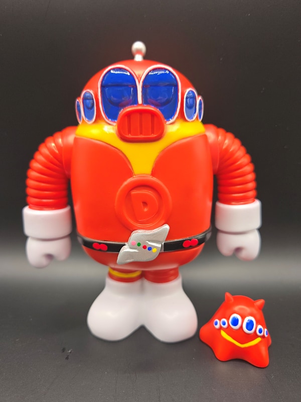 秘密戦隊ゴレンジャー ART HURRICANE 50』全ソフビ情報開放