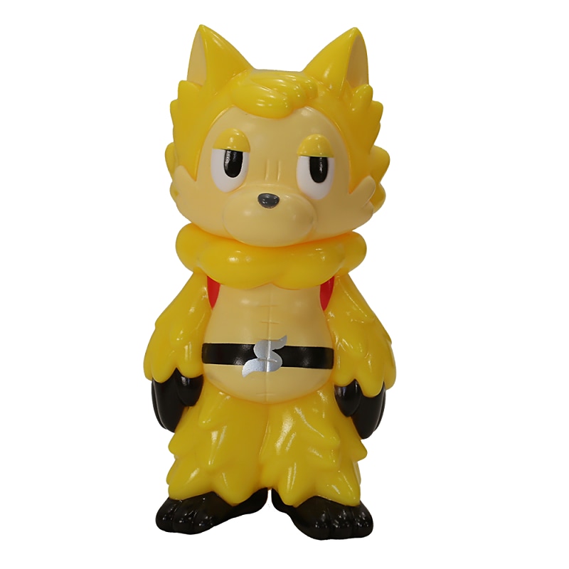 秘密戦隊ゴレンジャー ART HURRICANE 50』全ソフビ情報開放