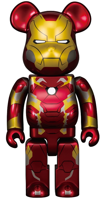 MARVEL STUDIOS／Happyくじ「BE@RBRICK」】は全46デザインの圧巻の