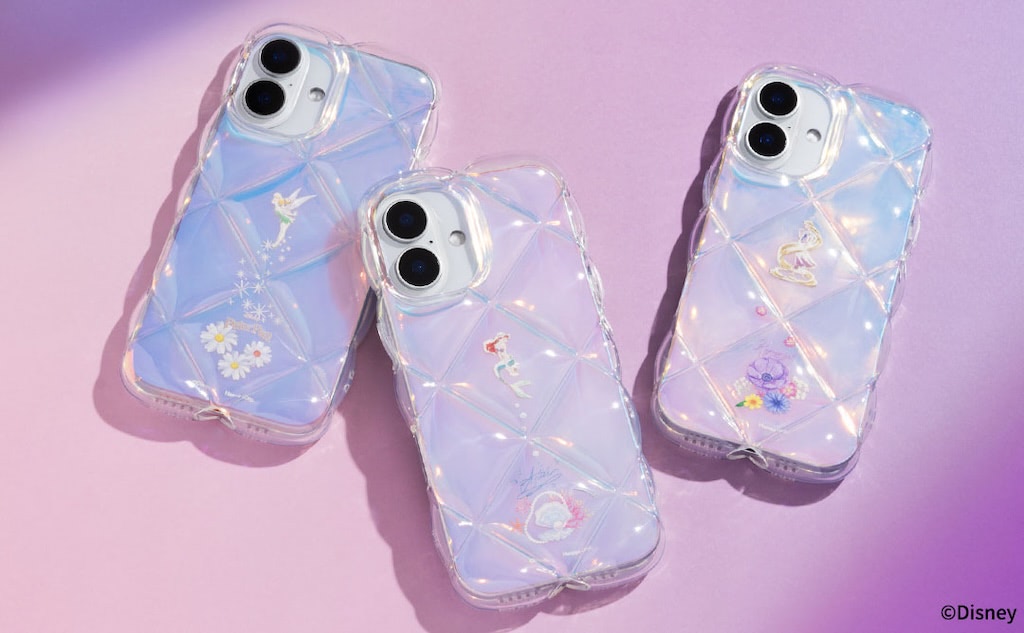 ディズニー】ぷっくり可愛いアリエル・ラプンツェル・ティンカーベルの