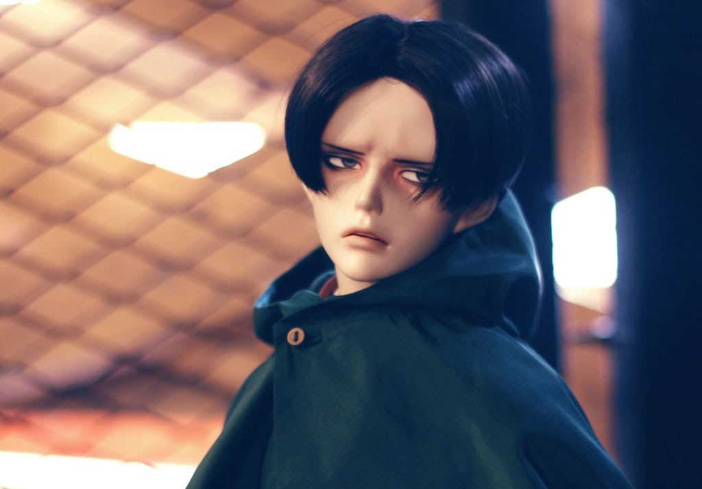 美しいリヴァイ兵長を再び！『進撃の巨人』キャラクタードールで再登場