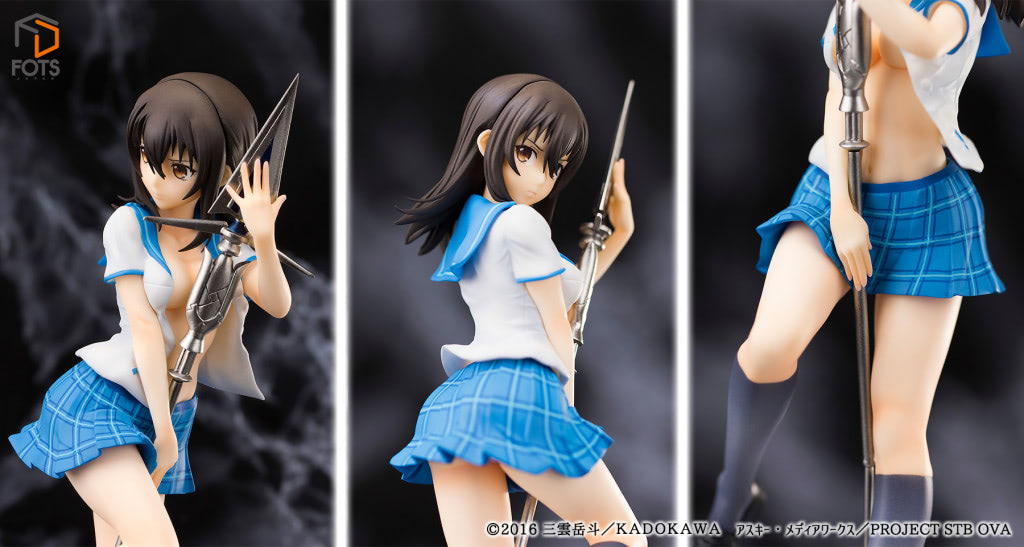 待望の再販『ストライク・ザ・ブラッド』の『姫柊雪菜』が受注開始