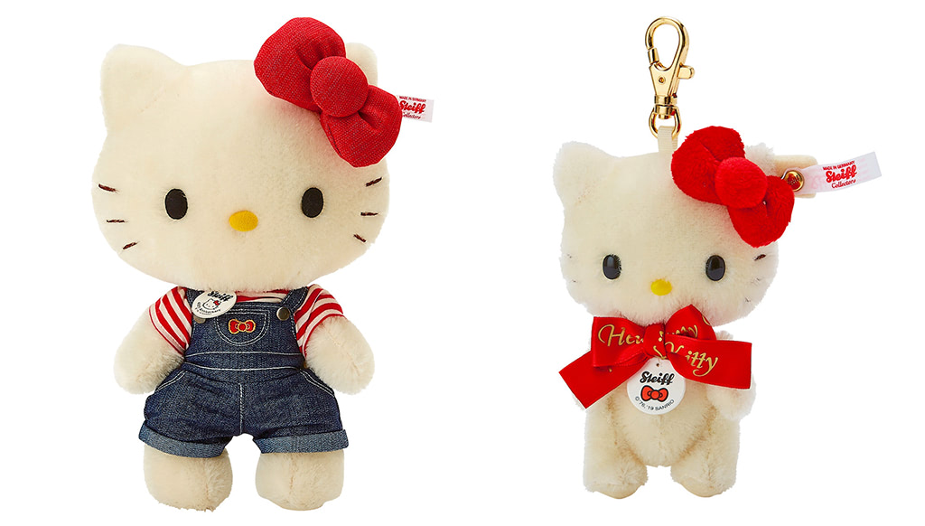 ハローキティがテディベアのシュタイフとコラボ！ 45周年記念