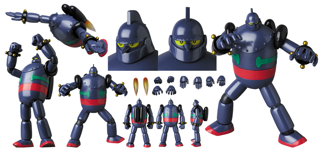 巨大ロボの原点、鉄人28号がMAFEXで立体化！ | アニメージュプラス