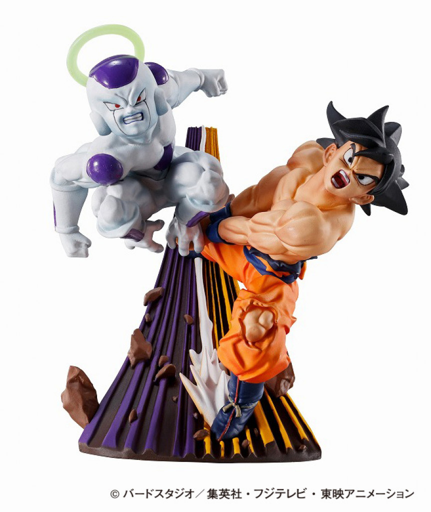 累計900万個突破の『ドラゴンボール』ジオラマフィギュア「ドラカプ