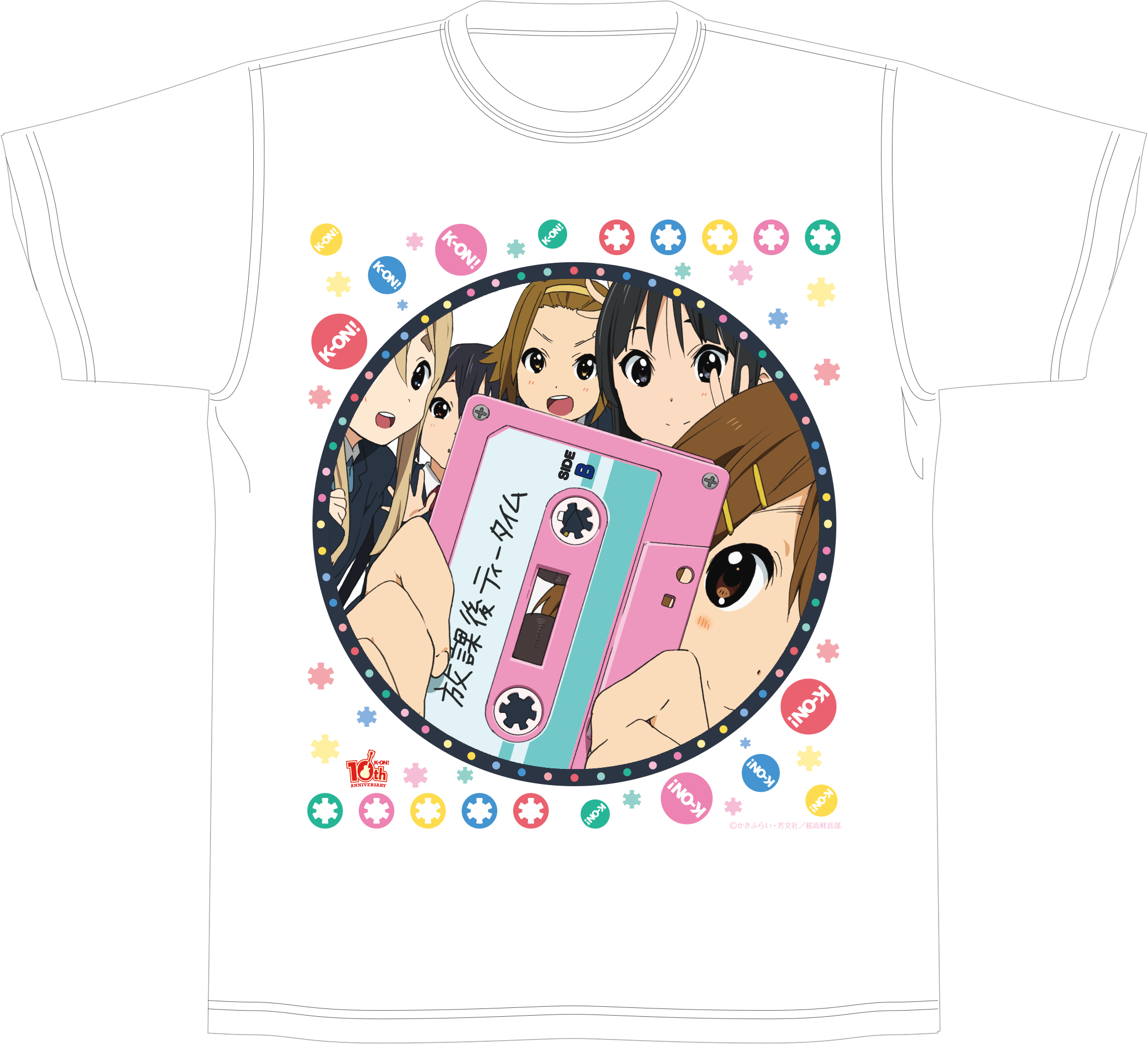 10周年の『けいおん！』特別イベントが渋谷と福岡で開催、限定グッズも