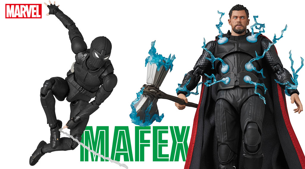 アメコミキャラクター、アクションフィギュアで集結！ | アニメージュ