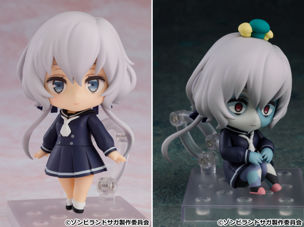 ゾンビランドサガ』ゾンビィ4号こと『紺野純子』が制服姿で