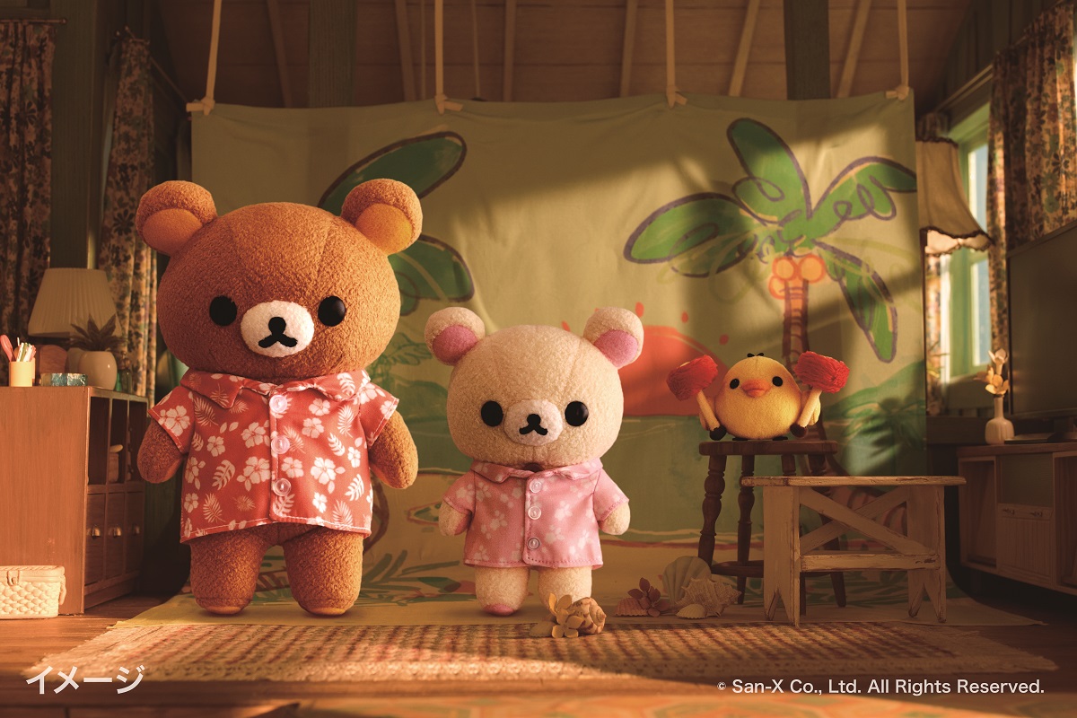 ぬいぐるみ付きも登場！ 『リラックマとカオルさん』Blu-ray＆DVD発売