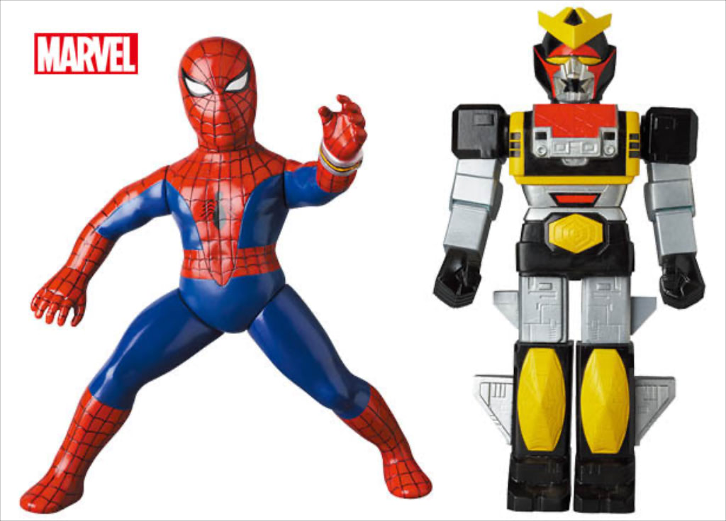 チェンジ・レオパルドン！ 東映スパイダーマンレトロソフビ化