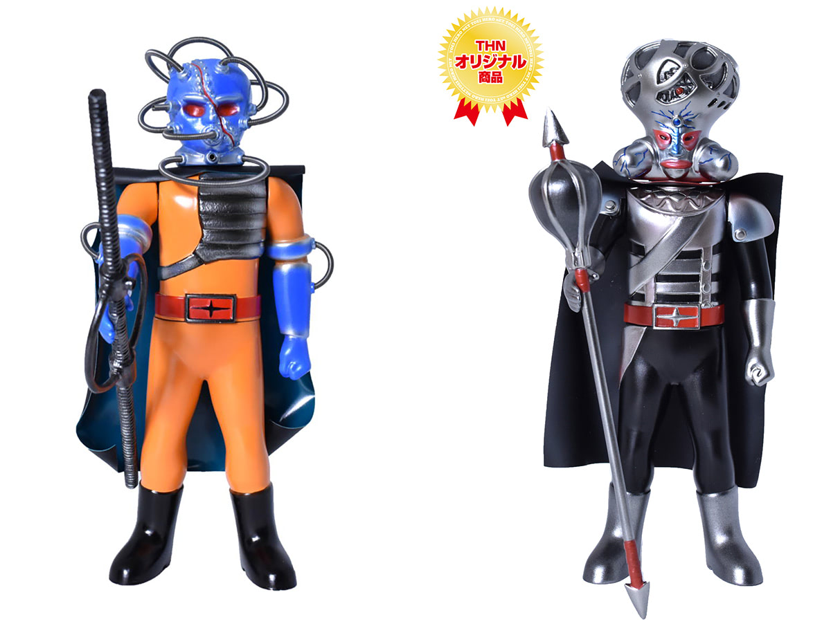 そふび道』NEWS□『秘密戦隊ゴレンジャー』の「仮面怪人」シリーズ2020