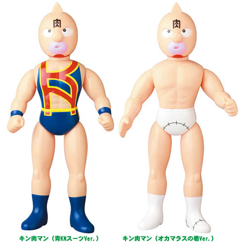 東映レトロソフビコレクションでキカイダー集中発売！ | アニメージュ