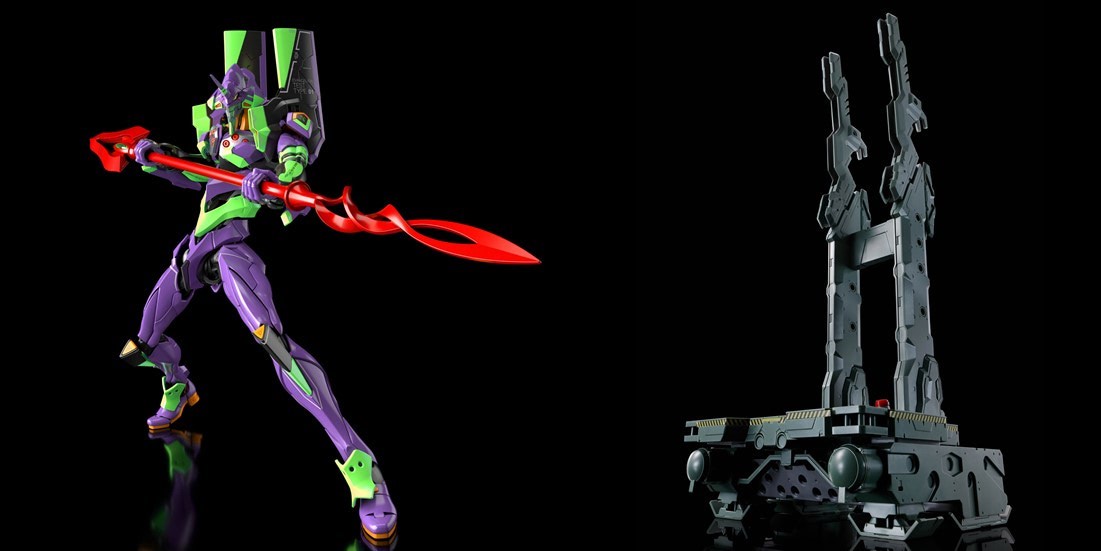 シン・エヴァ』初号機＆移動式射出台がRGシリーズでリフト・オフ