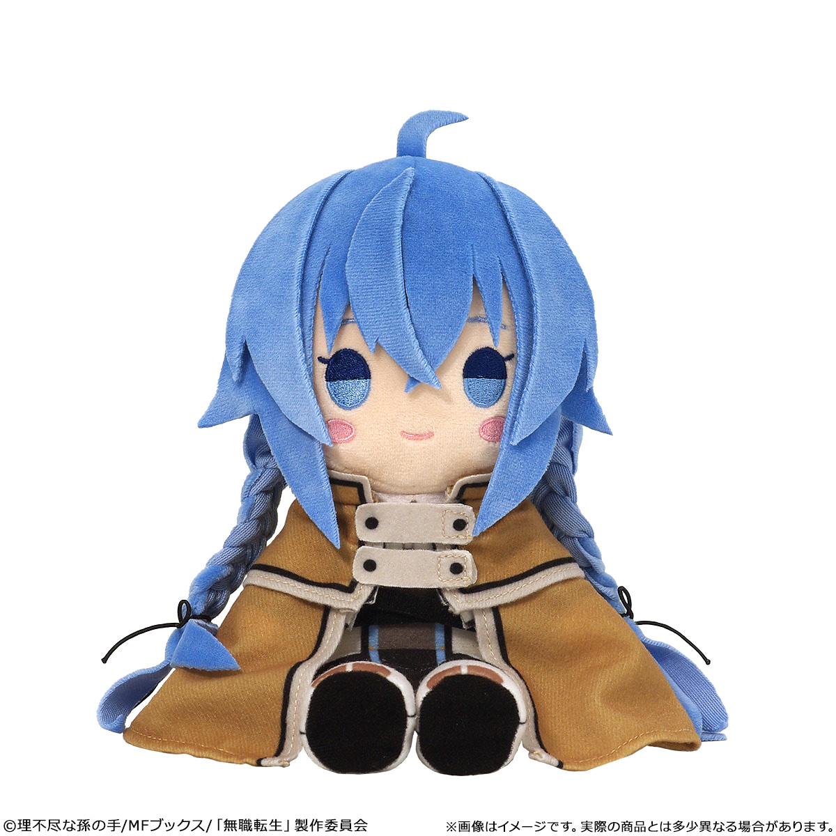 無職転生』ロキシー、シルフィ、エリスが可愛いぬいぐるみに