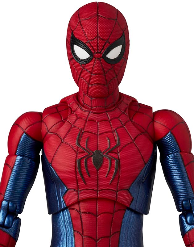 スパイダーマン：ノー・ウェイ・ホーム』終盤の新スーツを再現