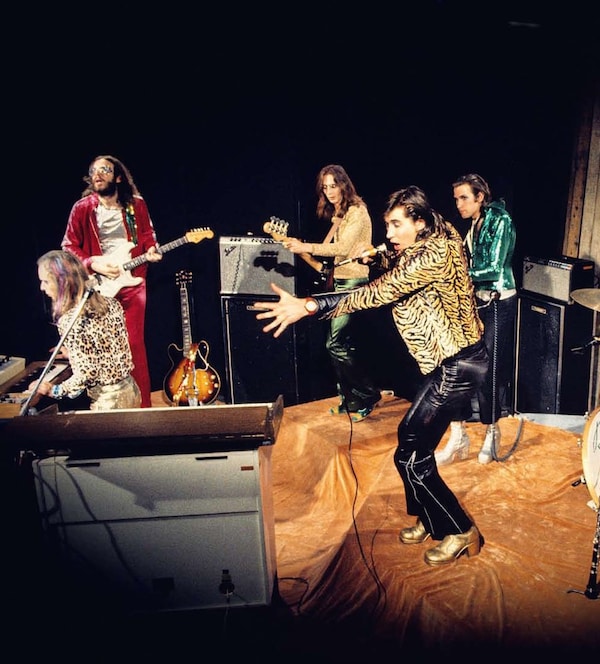 The Designer Who Crafted Roxy Music's Boundary-Breaking Look