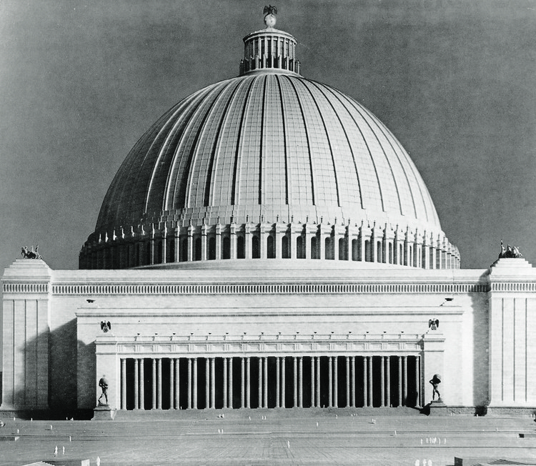 The Unbuilt Nazi Pantheon: Unpacking Albert Speer's 