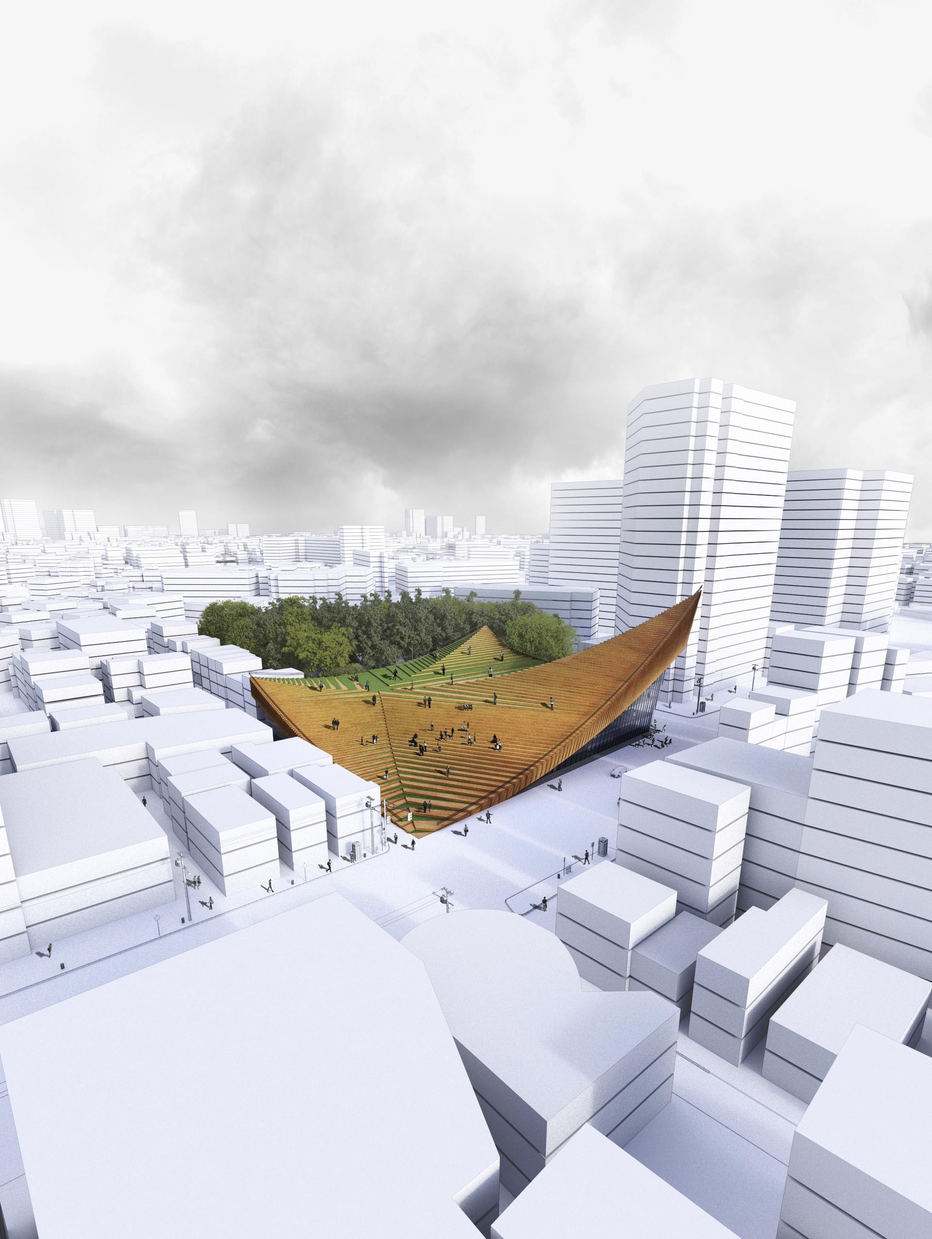 アート・デザイン・音楽 WORLD TRADE CENTER BLDG TOKYO アート